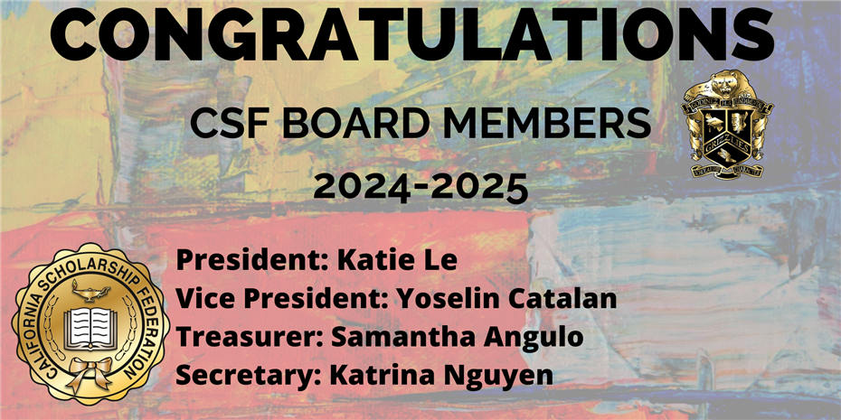 CSF Officers CSF Officers
